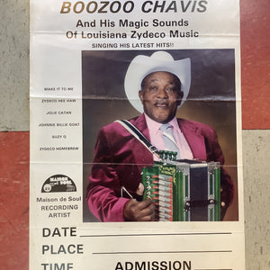 Boozoo Chavis (Poster)