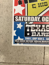 Load image into Gallery viewer, Augie Meyers at Texas Pride Barbecue - 2005 (Poster)
