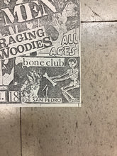 Load image into Gallery viewer, Minutemen at Bone Club (Poster)
