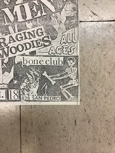 Minutemen at Bone Club (Poster)