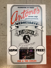 Load image into Gallery viewer, Eve &amp; The Exiles at Antone's Nightclub - 2017 (Poster)

