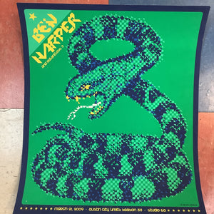 Ben Harper at Austin City Limits - 2009 (Poster)