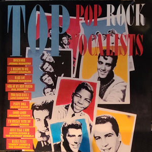 Various : Top Pop Rock Vocalists (CD)
