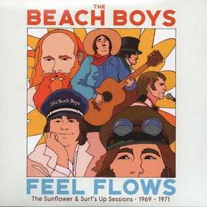 The Beach Boys : Feel Flows (The Sunflower & Surf's Up Sessions · 1969-1971) (CD, Album, RE, RM + CD, Album, RE, RM + Comp)