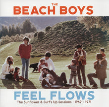 Load image into Gallery viewer, The Beach Boys : Feel Flows (The Sunflower &amp; Surf's Up Sessions · 1969-1971) (CD, Album, RE, RM + CD, Album, RE, RM + Comp)
