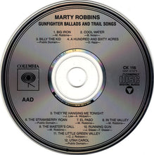 Load image into Gallery viewer, Marty Robbins : Gunfighter Ballads And Trail Songs (CD, Album, RE)
