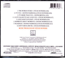 Load image into Gallery viewer, Stevie Wonder : The Woman In Red (Selections From The Original Motion Picture Soundtrack) (CD, Album, RE)
