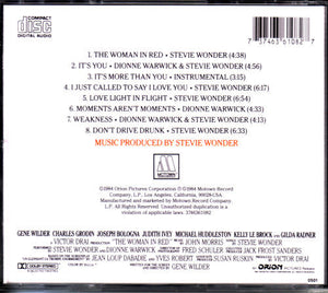 Stevie Wonder : The Woman In Red (Selections From The Original Motion Picture Soundtrack) (CD, Album, RE)