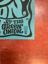 Load image into Gallery viewer, Dead Moon at The Green Onion - 1997 (Poster)
