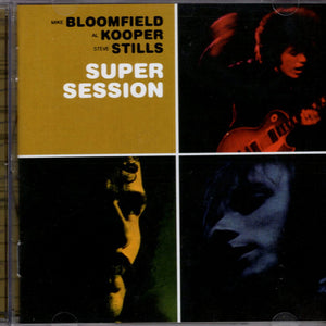 Mike Bloomfield And Al Kooper And Stephen Stills : Super Session (CD, Album, RE, RM)