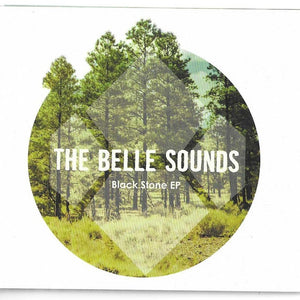 The Belle Sounds : Black Stone EP (CD, EP)