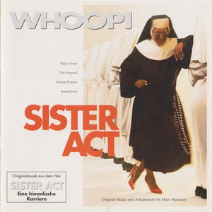 Various : Music From The Original Motion Picture Soundtrack: Sister Act (CD, Comp)