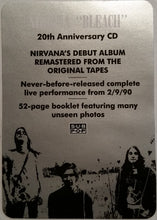 Load image into Gallery viewer, Nirvana : Bleach (CD, Album, Dlx, RE, RM, 20t)
