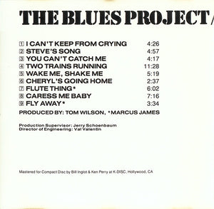 The Blues Project : Projections (CD, Album, RE)