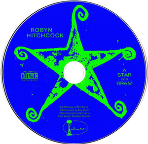 Robyn Hitchcock : A Star For Bram (CD, Album, RE)