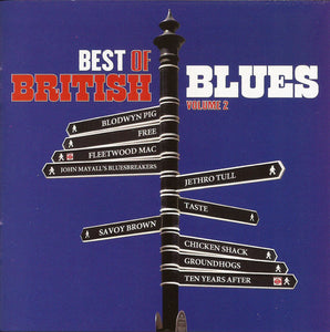 Various : Best Of British Blues Volume 2 (CD, Comp)