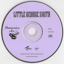 Load image into Gallery viewer, Little George Smith* : Harmonica Ace (The Modern Masters) (CD, Comp, Mono)
