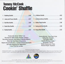 Load image into Gallery viewer, Tommy McCook : Cookin' Shuffle (CD, Album)
