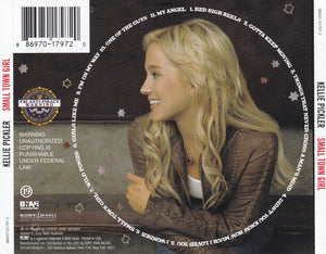 Kellie Pickler : Small Town Girl (CD, Album)