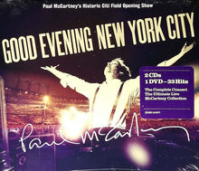 Load image into Gallery viewer, Paul McCartney : Good Evening New York City (2xCD, Album, Liv + DVD, Con)
