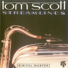 Load image into Gallery viewer, Tom Scott : Streamlines (CD, Album, RE)
