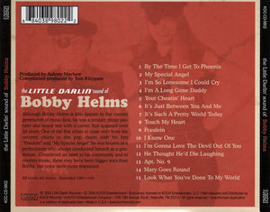 Bobby Helms : The Little Darlin' Sound Of Bobby Helms (CD, Comp)