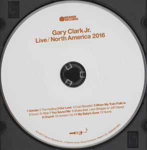 Gary Clark Jr. : Live / North America 2016 (CD, Album)