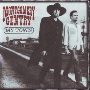 Montgomery Gentry : My Town (CD, Album)