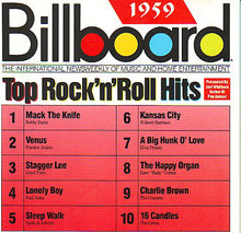 Load image into Gallery viewer, Various : Billboard Top Rock'N'Roll Hits - 1959 (CD, Comp, RE)
