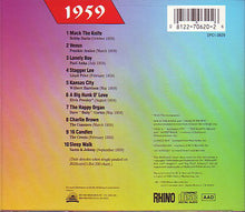 Load image into Gallery viewer, Various : Billboard Top Rock'N'Roll Hits - 1959 (CD, Comp, RE)
