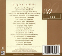 Load image into Gallery viewer, Various : 20 Best Of Jazz (CD, Comp)
