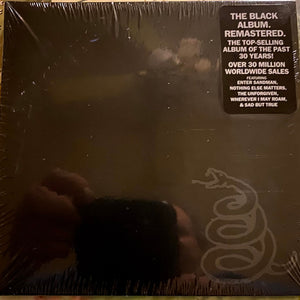 Metallica : Metallica (CD, Album, RE, RM, Gat)