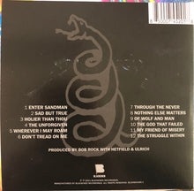Load image into Gallery viewer, Metallica : Metallica (CD, Album, RE, RM, Gat)
