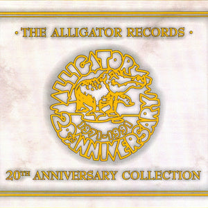 Various : The Alligator Records 20th Anniversary Collection (2xCD, Comp)