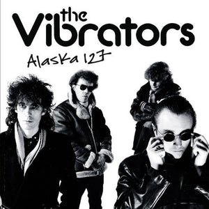 the album cover for The Vibrators - Alaska 127