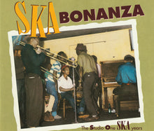 Load image into Gallery viewer, Various : Ska Bonanza: The Studio One Ska Years (2xCD, Comp)
