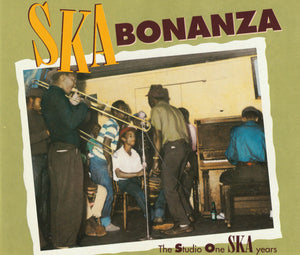 Various : Ska Bonanza: The Studio One Ska Years (2xCD, Comp)