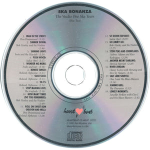 Various : Ska Bonanza: The Studio One Ska Years (2xCD, Comp)