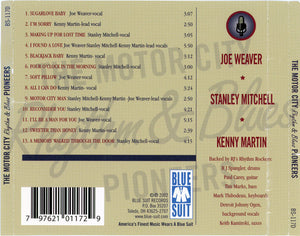 Joe Weaver * Stanley Mitchell * Kenny Martin (3) : The Motor City Rhythm & Blues Pioneers (CD, Album)
