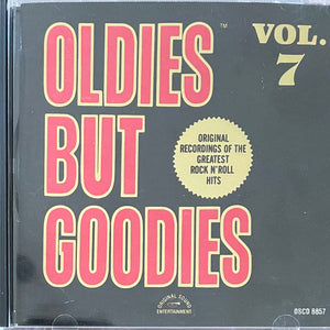 Various : Oldies But Goodies Vol. 7 (CD, Comp, RE)