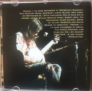 Neil Young & Friends : Old Country Road (CD, Album, Unofficial)