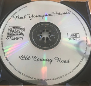 Neil Young & Friends : Old Country Road (CD, Album, Unofficial)