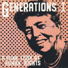 Load image into Gallery viewer, Various : Generations I - A Punk Look At Human Rights (CD, Comp)
