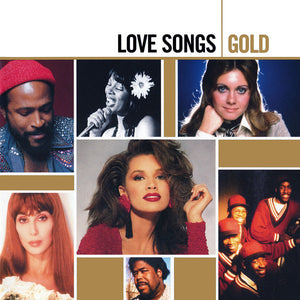 Various : Love Songs Gold (2xCD, Comp)