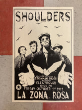 Load image into Gallery viewer, Shoulders at La Zona Rosa - 1993 (Poster)
