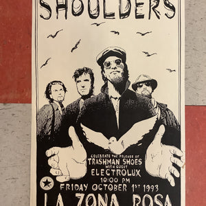 Shoulders at La Zona Rosa - 1993 (Poster)