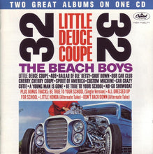 Load image into Gallery viewer, The Beach Boys : Little Deuce Coupe / All Summer Long (CD, Comp, RM)
