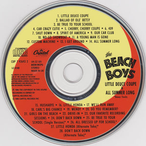 The Beach Boys : Little Deuce Coupe / All Summer Long (CD, Comp, RM)