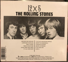 Load image into Gallery viewer, The Rolling Stones : 12 x 5 (SACD, Hybrid, Album, Mono, RE, RM, Dig)
