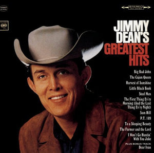 Jimmy Dean : Jimmy Dean's Greatest Hits (CD, Comp)